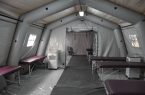 بازگشایی مجدد بیمارستان صحرایی در شهرک دانش و سلامت