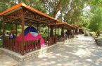 بوستان زائرپذیر غدیر میزبان زائران در دهه کرامت