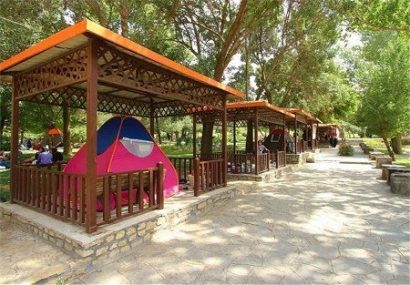 بوستان زائرپذیر غدیر میزبان زائران در دهه کرامت